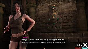 Treasure Of Nadia Door Opens To Anal