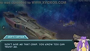 Star Chanel bertempur di angkasa dengan tetas besar