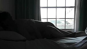 caught oh we left door and window open while having sex oops