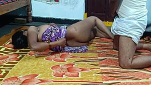 desihotcouple - indian village hot wife fingered in tight pussy doggy style