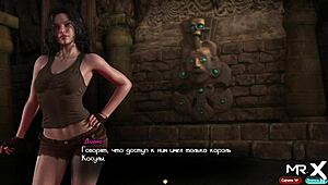 Treasure Of Nadia Door Opens To Anal