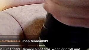 ชักควยสดๆ ไลฟ์แคม ด้วยของเล่นโปรด - กิ๊กมึงคือไร?