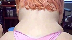 esposinha gata mamando e quicando - sailor girl hotwife enjoying amateur couple fun