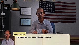 In college, I meet my new gay roommate and get bound for fun