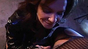 Deauxma and Vicky Vette in sub dom with big tits