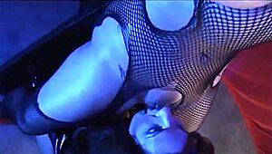 Deauxma and Vicky Vette in sub dom with big tits