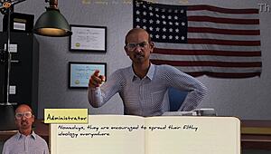 In college, I meet my new gay roommate and get bound for fun