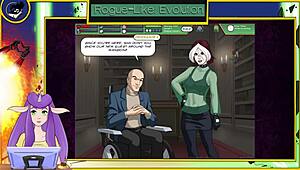 x-men hot sexy rogue bathing