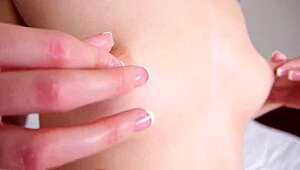 Marley Brinks POV Blowjob Leading to Huge Cum Facial