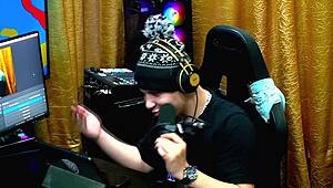 Redhead Bia Bends Over For Interview