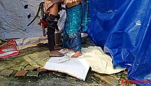 Desi village wife gets pounded hard outdoors on ranch by Localsex31. Official video shows raw country banging.