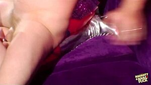 band members fuk two sluty chicks anal dp, cum mouth