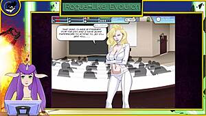 x-men hot sexy rogue bathing