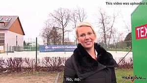 damn, stop talking and fuck this busty cougar with glasses hard now!