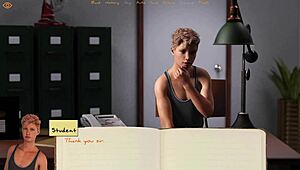 In college, I meet my new gay roommate and get bound for fun