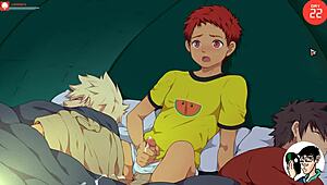 Ichiru, are you taking me deep in the forest and hot springs for Bacchikoi?