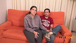 What if your cuckold husband watches his Spanish wife drilled in doggystyle?