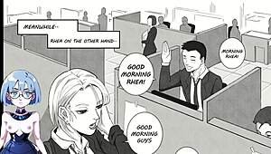 Girls Night Out 1 Cartoon Adventure