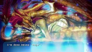 Princess X Fan Disc Ep9 - Comforting the Dragonwomen