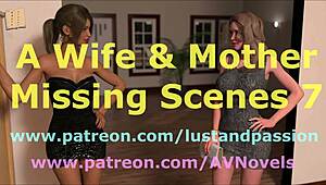 wife and stepmother play games with big asses missing scenes 7 😏