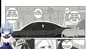 Girls Night Out 1 Cartoon Adventure