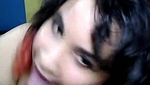 Want me to suck your cock deep while playing with it?