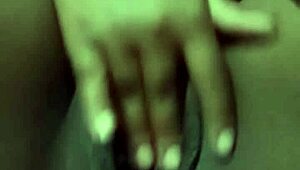 Naughty friend gets shaved pussy licked and masturbates