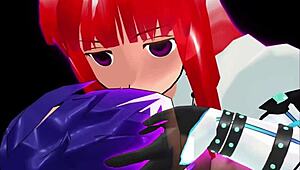 Girl B Hero Scenes Part 37: Monster Lord 3 in Anime Hentai