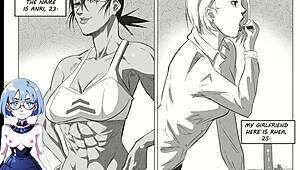 Girls Night Out 1 Cartoon Adventure