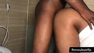 homemade blowjob and fucking with wet pussy and big black cock 😍