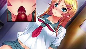 Prettysis hypnotizes her friend in this parody, and I'm the first to touch her body