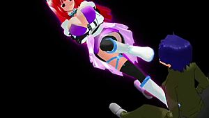 Girl B Hero Scenes Part 37: Monster Lord 3 in Anime Hentai