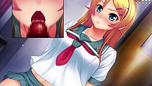 Prettysis hypnotizes her friend in this parody, and I'm the first to touch her body