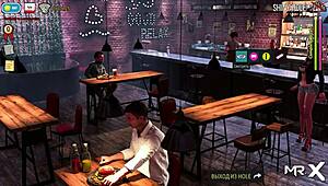 Inserted cock into pussy in men's toilet! Episode 2-11