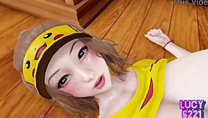 I Caught Soft Elastic Pikachu in Wild POV Action