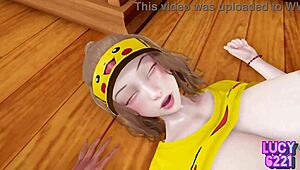 I Caught Soft Elastic Pikachu in Wild POV Action