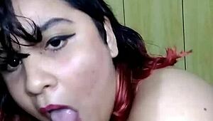 Want me to suck your cock deep while playing with it?