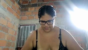 Bed-Sharing with Horny Stepmother Turns Into Wild Fucking!