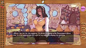 wanna see raw anal with a pixie goddess in Magic Dorm 2 hentai game ep 3?