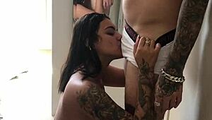 damn, brazilian stud, keep sucking till i explode!