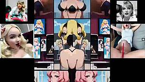 Exploring the combination of sex and music in anime hentai scenes