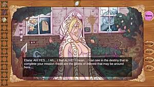 wanna see raw anal with a pixie goddess in Magic Dorm 2 hentai game ep 3?