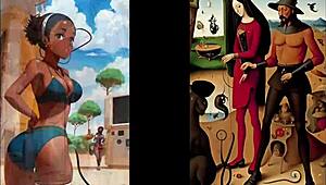 Exploring the combination of sex and music in anime hentai scenes