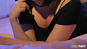 Cute Brunette Girl, Do You Cum With Vibrator?