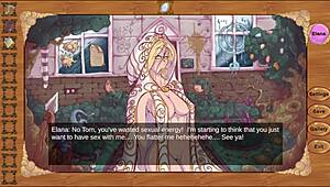 wanna see raw anal with a pixie goddess in Magic Dorm 2 hentai game ep 3?