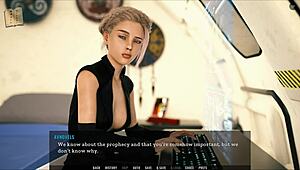 Tales from the Unending Void 124: Detailed Hentai Game Adventure with Anime Characters and Explicit Scenes