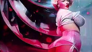 Exploring the combination of sex and music in anime hentai scenes