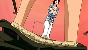 Big Tits Milf In Yellow Dress Enjoys Sex Uncensored Hentai