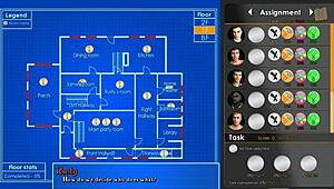 Maya and Josy play with their toy in Being a Dik route 83.