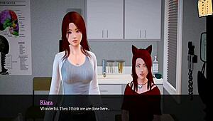 My New Family 287, wanna see this hot milf cartoon with big tits in wild hentai action?
